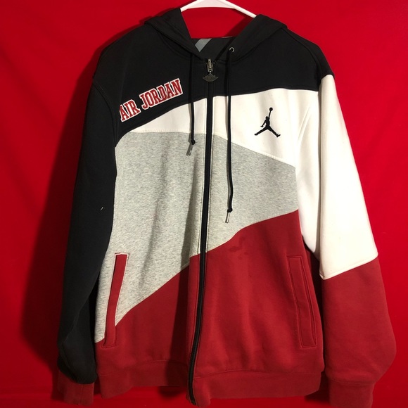 jordan fly reversible jacket